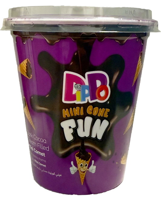24 cups Dippo Dark Chocolate flavored 100g