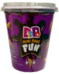 24 cups Dippo Dark Chocolate flavored 100g