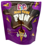 90 bags Dippo mini cone Dark Chocolate flavored 100g