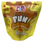 90 mini cone Dippo Salted caramel flavored bags 100g