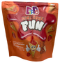 18 Dippo mini cone Strawberry flavored bags 100g
