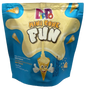 90 Dippo mini cone Milk white cream flavored bags 100g